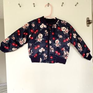 Joe’s Jeans :: NWOT Toddler Floral Jacket